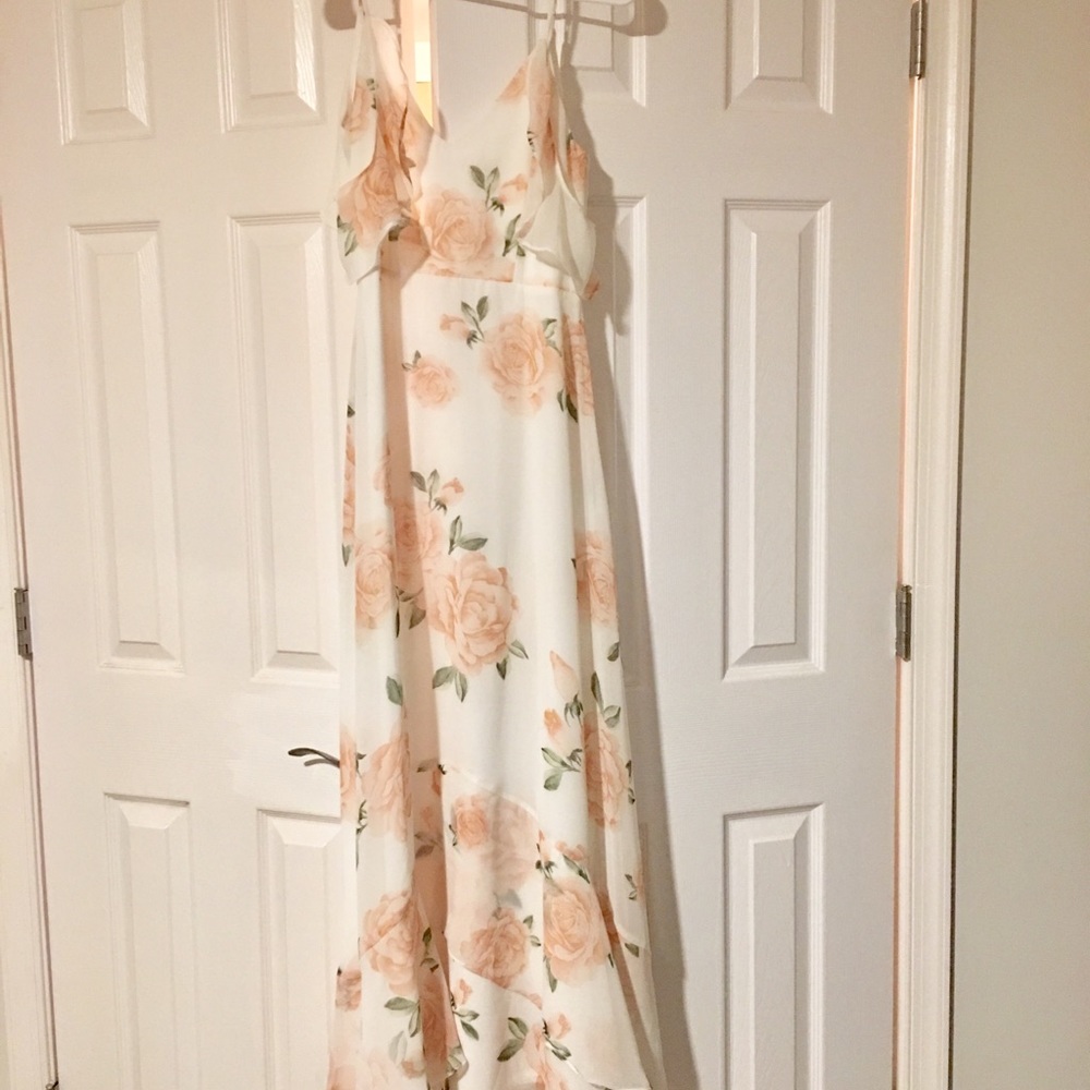 Lulu maxi floral dress